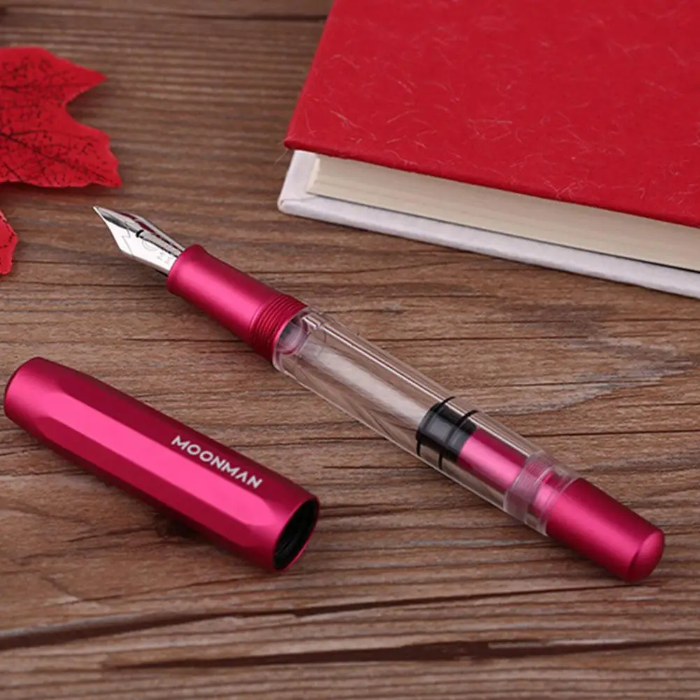 1pc Transparent Fountain Pen Eye Dropper Large-capacity Pen Students Pen Pen Practicing Fine Calligraphy Resin Storing Gift V4V8
1pc Transparent Fountain Pen Eye Dropper Large-capacity Pen Students Pen Pen Practicing Fine Calligraphy Resin Storing Gift V4V8