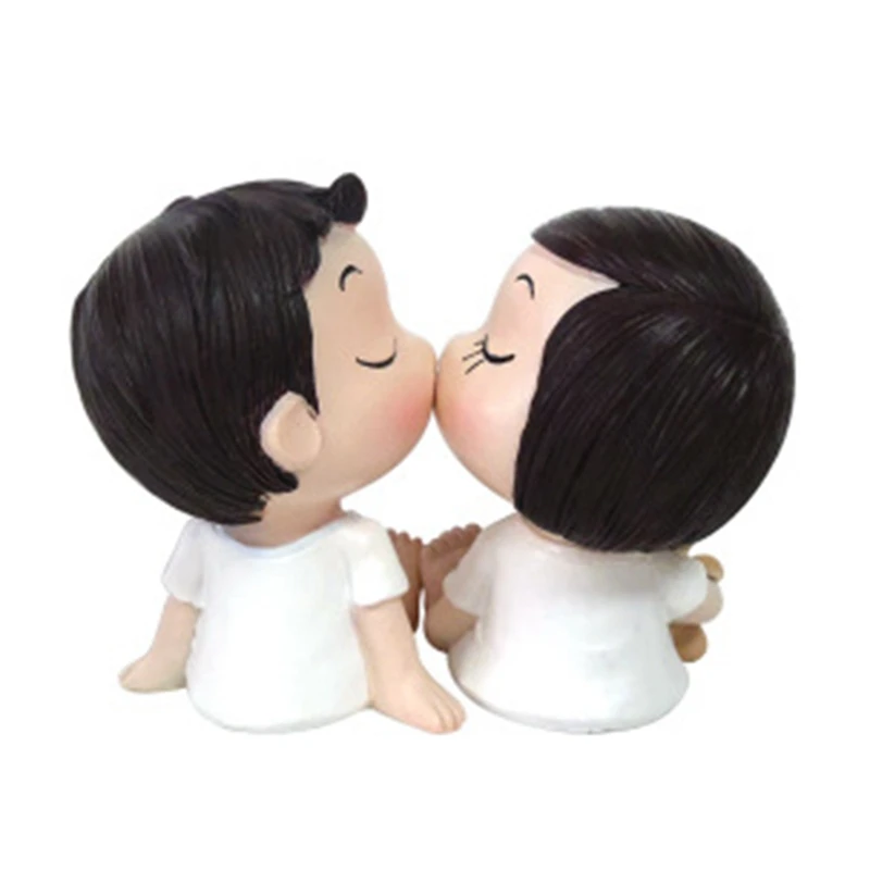 1 Set Fashionable Cartoon Ornaments Love Doll Kiss Baby Dolls Car Interior Accessories Decoration
1 Set Fashionable Cartoon Ornaments Love Doll Kiss Baby Dolls Car Interior Accessories Decoration
