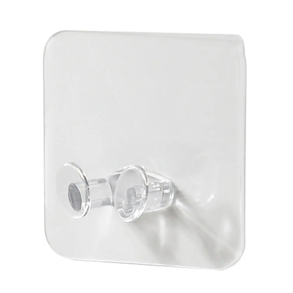 Powerful Seamless Electrical Plug Hook Transparent Adhesive Power Cord Socket Storage Finishing Rack | Электроника