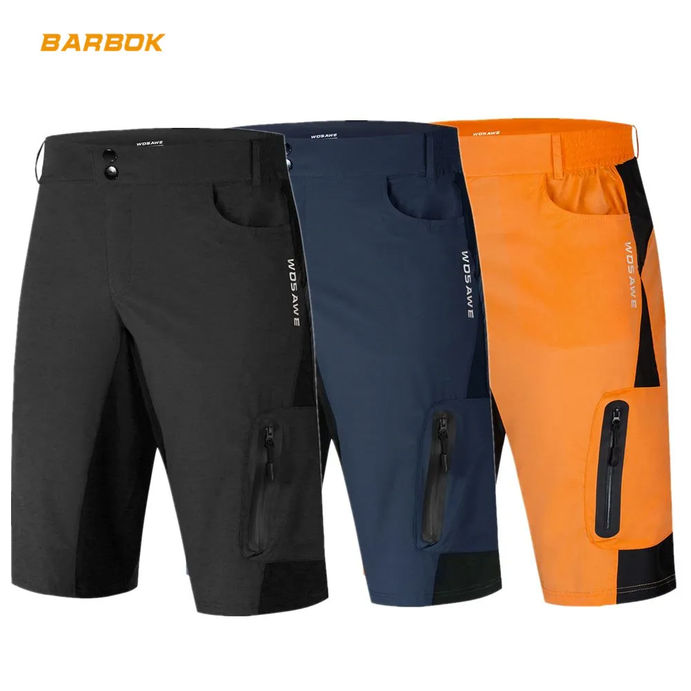 WOSAWE Summer Men's Motorcycle Shorts Reflective Water Rain Resistant Beach MTB Bike Downhill Cycling Sports Middle Trousers
WOSAWE Summer Men's Motorcycle Shorts Reflective Water Rain Resistant Beach MTB Bike Downhill Cycling Sports Middle Trousers