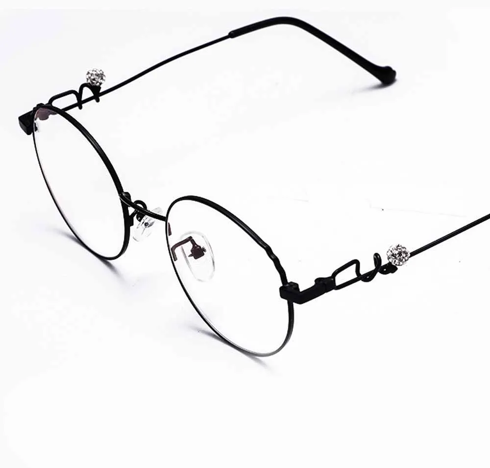 Women Fashion Elegant Ultralight Stainless Steel Round Frame Custom Made Myopia Glasses -1 to -6 and Reading Glasses +1 to +4
Women Fashion Elegant Ultralight Stainless Steel Round Frame Custom Made Myopia Glasses -1 to -6 and Reading Glasses +1 to +4