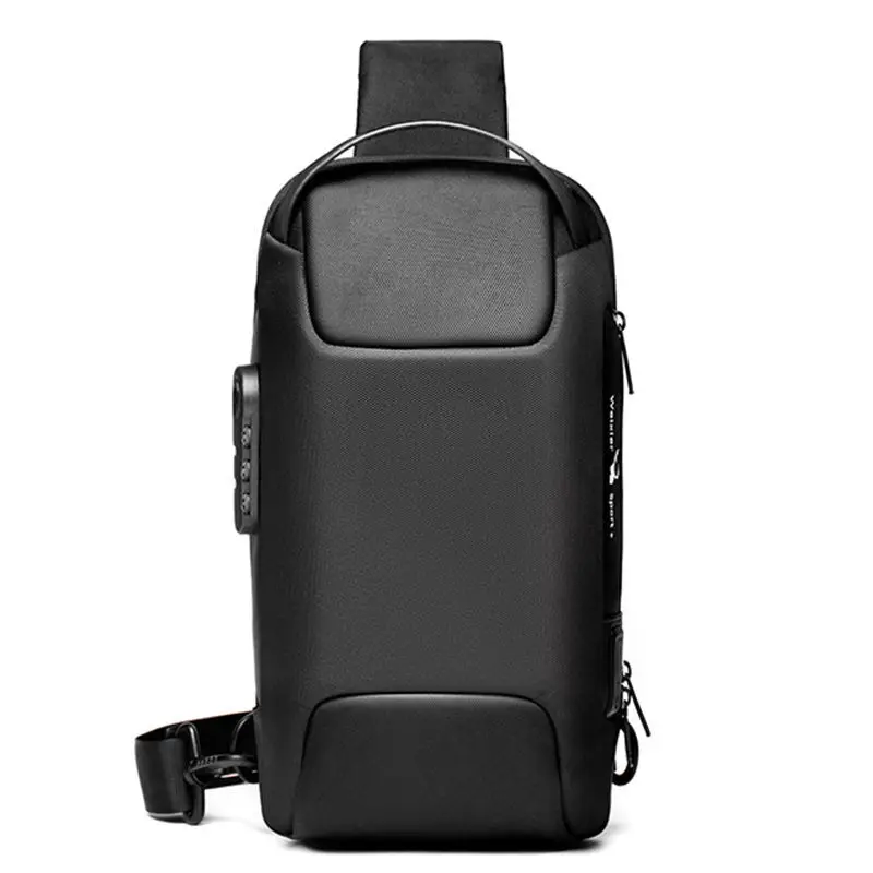 Men's Waterproof USB Oxford Crossbody Bag Anti-theft Shoulder Sling Bag Multifunction Short Travel Messenger Chest Pack For Male
Men's Waterproof USB Oxford Crossbody Bag Anti-theft Shoulder Sling Bag Multifunction Short Travel Messenger Chest Pack For Male