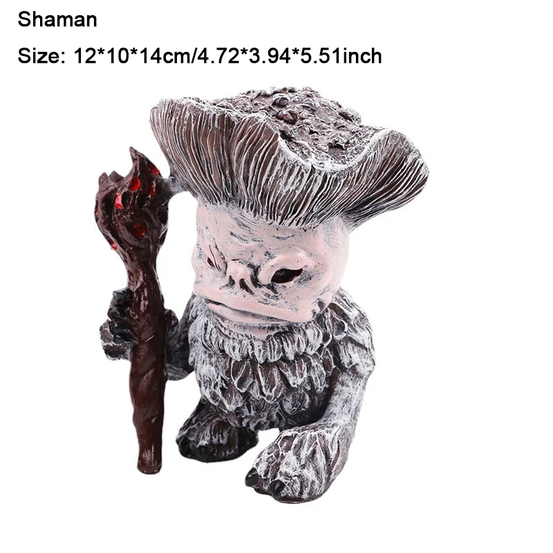 Pastoral style mushroom fairy resin ornaments troll monster goblin ornaments shaman wizard home garden lawn furnishings crafts
Pastoral style mushroom fairy resin ornaments troll monster goblin ornaments shaman wizard home garden lawn furnishings crafts