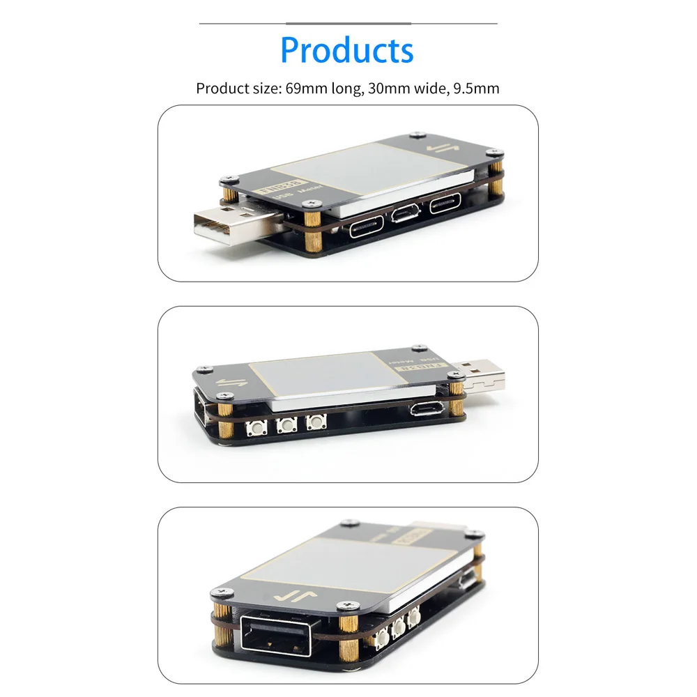 FNB38 Current Voltmeter Meter USB Tester QC4 + PD3.0 2.0 Fast Charging Tester Meter Mobile Power Detector Battery Test 
FNB38 Current Voltmeter Meter USB Tester QC4 + PD3.0 2.0 Fast Charging Tester Meter Mobile Power Detector Battery Test