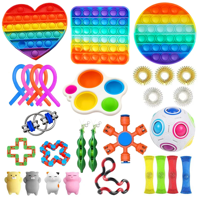 30 Pack Fidget Sensory Toy Set Stretchy Strings Marble Relief Gift Adults Girl Children Sensory Antistress Relief Fidget Toy
30 Pack Fidget Sensory Toy Set Stretchy Strings Marble Relief Gift Adults Girl Children Sensory Antistress Relief Fidget Toy