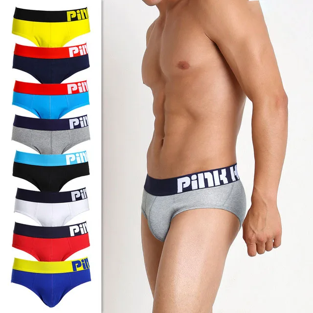 Hot Sale Men Underwear Briefs Cotton Breathable Male Panties Cueca Tanga U Pouch Comfortable Underpants Slip Homme
Hot Sale Men Underwear Briefs Cotton Breathable Male Panties Cueca Tanga U Pouch Comfortable Underpants Slip Homme