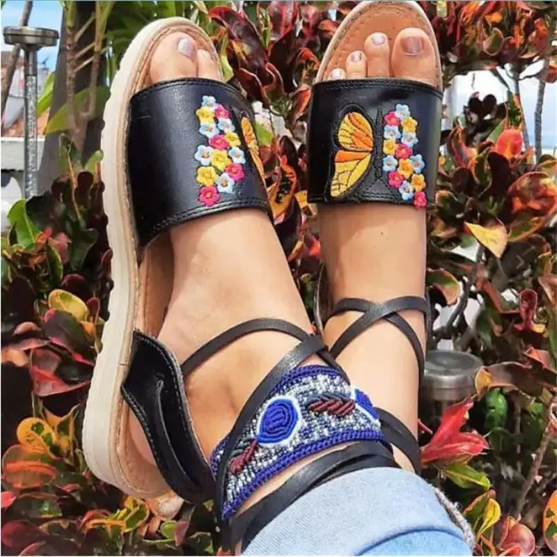 Bohemian Ethnic Style Sandals Women's Flat Shoes 2021 Summer New Women's Shoes Word Open Toe Student Roman Shoes XM103
Bohemian Ethnic Style Sandals Women's Flat Shoes 2021 Summer New Women's Shoes Word Open Toe Student Roman Shoes XM103