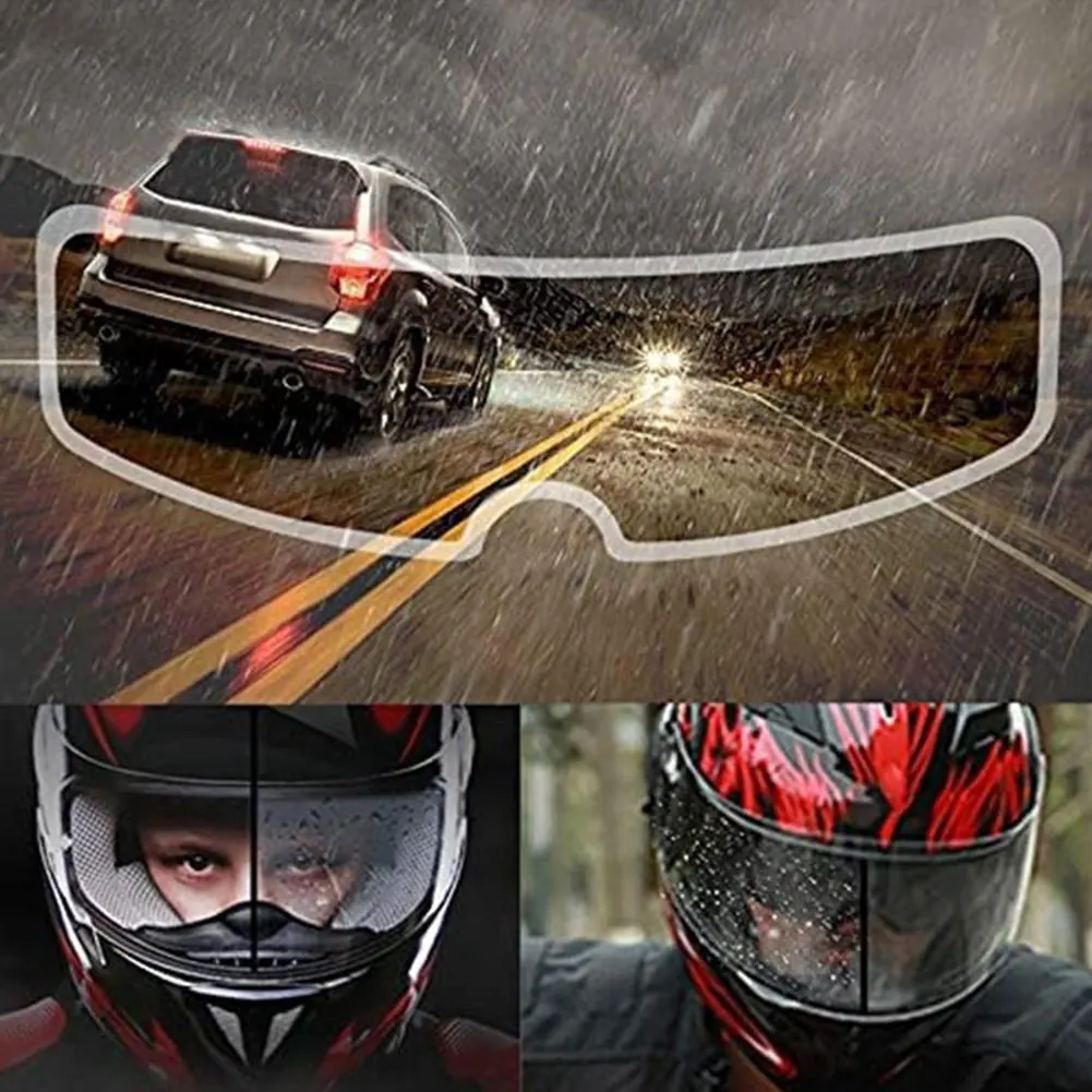 Motorcycle Helmet Film Rainproof Clear Motorcycle Helmet Anti-Fog Film Rainproof Film Coating Sticker Protection Accessories
Motorcycle Helmet Film Rainproof Clear Motorcycle Helmet Anti-Fog Film Rainproof Film Coating Sticker Protection Accessories