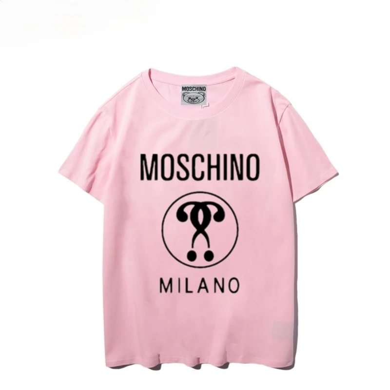 Fashion Moschino T-Shirts Letter Print Unisex Shirts Short Sleeve Tops MOSCHINO O-Neck Cotton Shirt for Couples Lovers
Fashion Moschino T-Shirts Letter Print Unisex Shirts Short Sleeve Tops MOSCHINO O-Neck Cotton Shirt for Couples Lovers