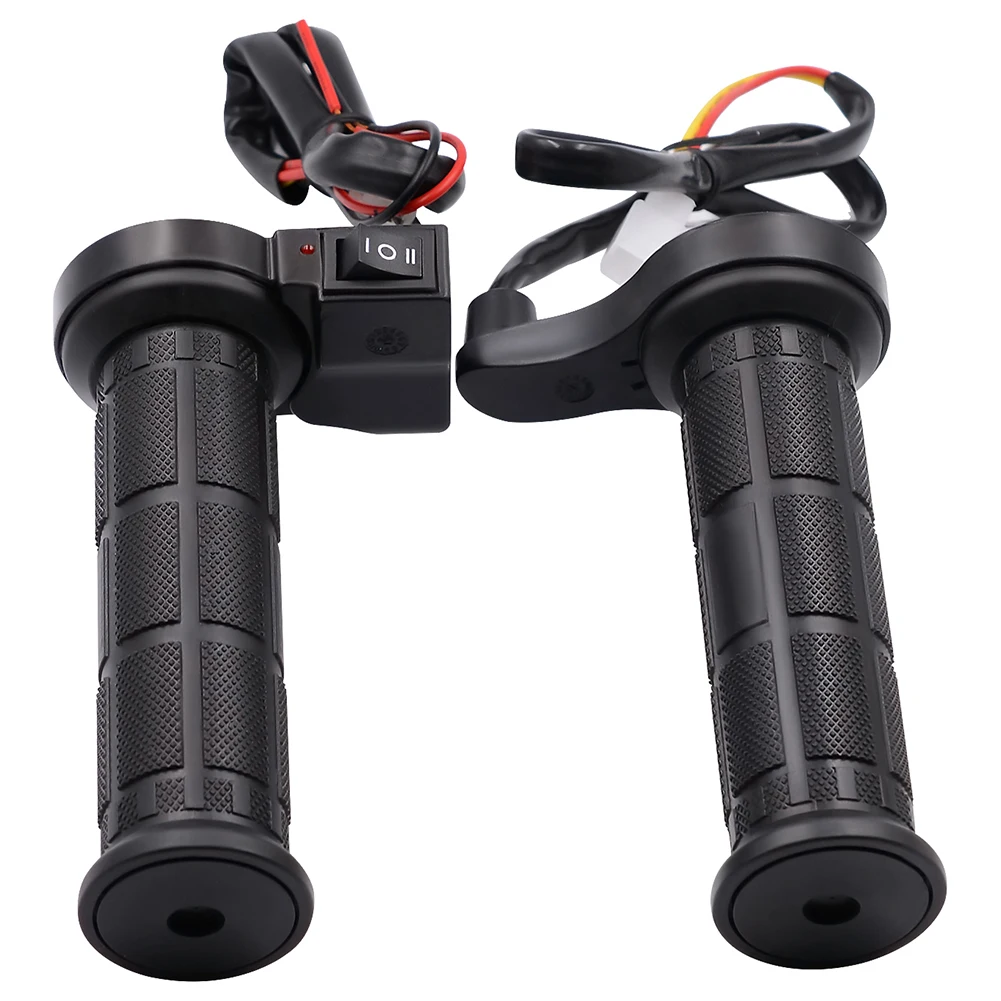 7/8 Motorcycle Handlebar Heated Grips Motorbike ATV Handlebar Warmer Motorcycle Hander Modified Handlebar Grips
7/8 Motorcycle Handlebar Heated Grips Motorbike ATV Handlebar Warmer Motorcycle Hander Modified Handlebar Grips