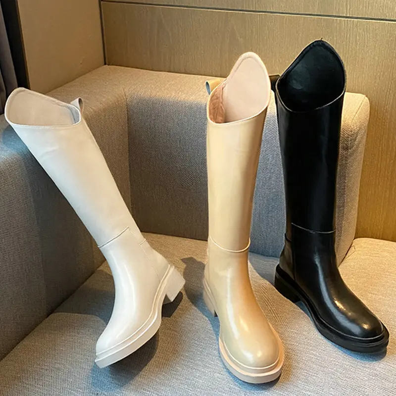 Женские сапоги Челси из натуральной кожи, на молнии сзади 
Женские сапоги Челси из натуральной кожи, на молнии сзади