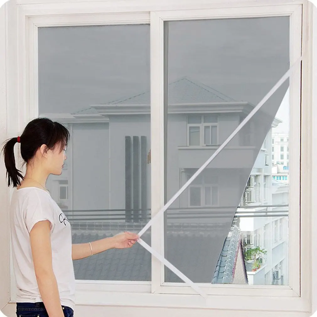 Chemical Polyester Fiber Window Mesh Door Curtain Snap Net Mosquito Fly Insect Screen Mesh Network Window Screen
Chemical Polyester Fiber Window Mesh Door Curtain Snap Net Mosquito Fly Insect Screen Mesh Network Window Screen