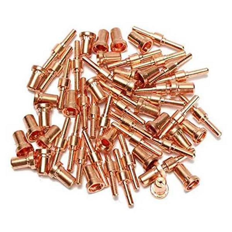 140Pcs LG-40 PT-31 Plasma Electrode Tip Nozzle for ESAB/L-TEC PT-31 JG-40 WSD-LG40 Plasma Cutter
140Pcs LG-40 PT-31 Plasma Electrode Tip Nozzle for ESAB/L-TEC PT-31 JG-40 WSD-LG40 Plasma Cutter