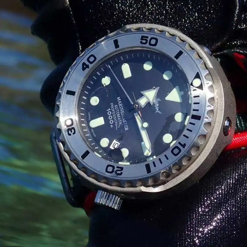 

HEIMDALLR Men's Tuna Diver Watch Sapphire Crystal 1000m Water Resistance NH35A Automatic Movement Mechanical Men's Diving Watch