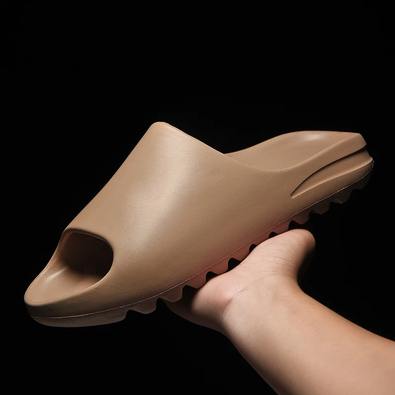 Summer Men's Yeez Slides Breathable Cool Beach Sandals Flip Flops Lightweight Fish Mouth Men Slippers Bone White Plus Size 34-46
Summer Men's Yeez Slides Breathable Cool Beach Sandals Flip Flops Lightweight Fish Mouth Men Slippers Bone White Plus Size 34-46