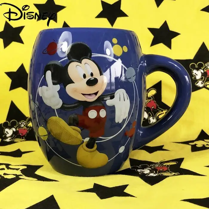 Disney Cute Cartoon Mickey Mickey Mouse Ceramic Mug Simple Large Capacity Mug Coffee Cup Collection Mug
Disney Cute Cartoon Mickey Mickey Mouse Ceramic Mug Simple Large Capacity Mug Coffee Cup Collection Mug