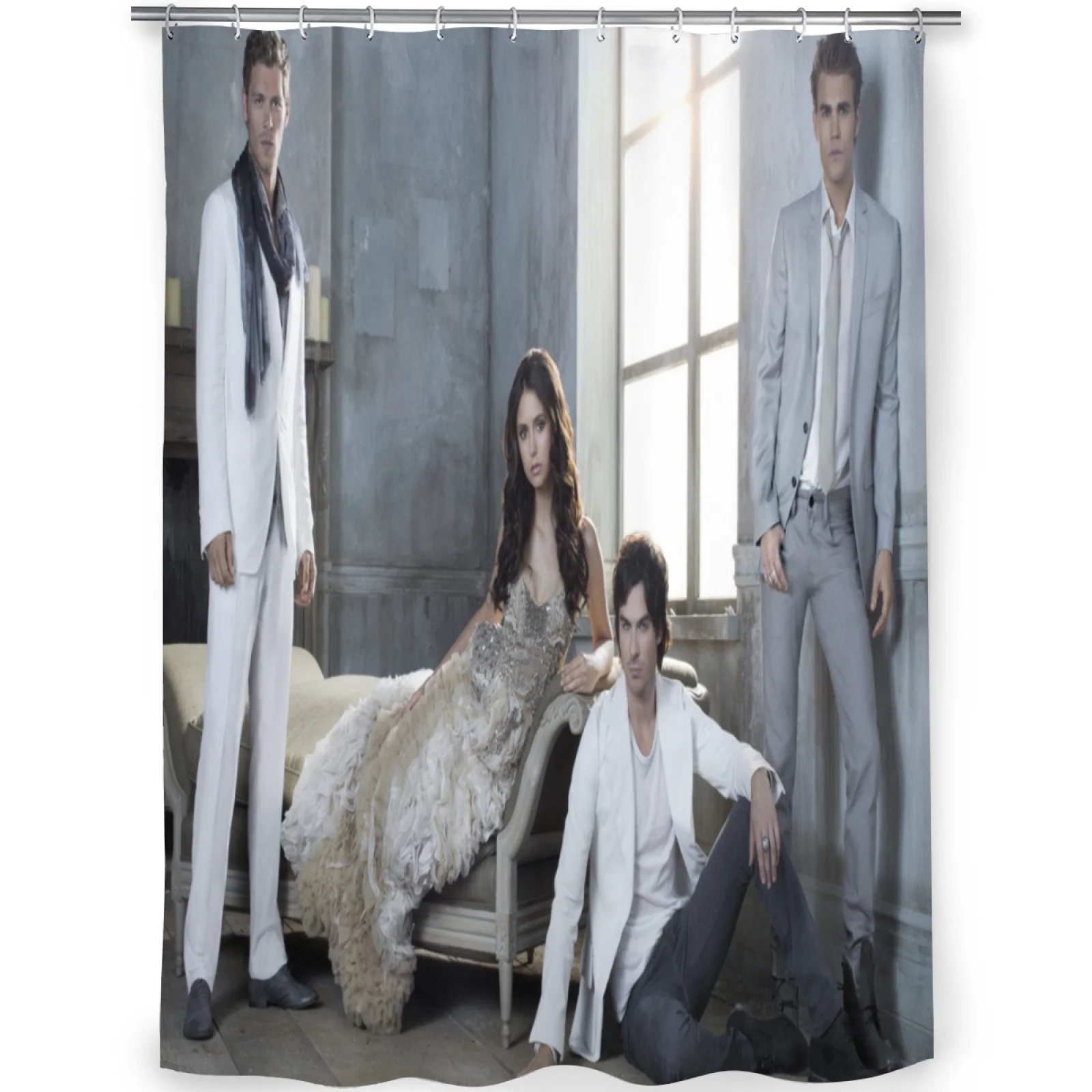 Bathroom Shower Curtain 3D Waterproof and Mildew Proof The Vampire Diaries Environmentally Friendly Toilet Curtain_xxgyl15
Bathroom Shower Curtain 3D Waterproof and Mildew Proof The Vampire Diaries Environmentally Friendly Toilet Curtain_xxgyl15