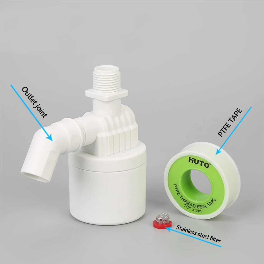 Full Automatic Durable Water Level Control Easy Install Anti Corrosion Tower Tank Nylon White Home Tool Float Practical
Full Automatic Durable Water Level Control Easy Install Anti Corrosion Tower Tank Nylon White Home Tool Float Practical