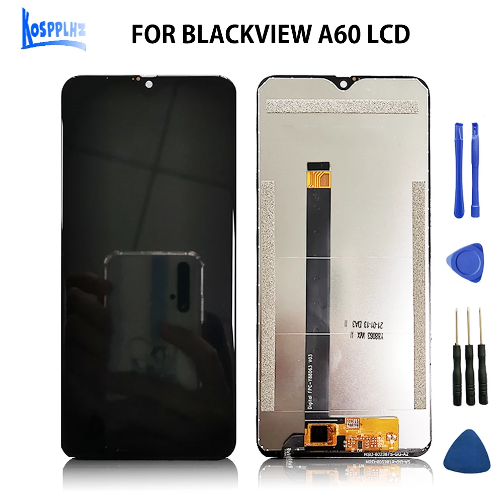 ЖК-дисплей с сенсорным экраном для blackview A60 Pro Blackview A60Pro PLUS | Мобильные телефоны и