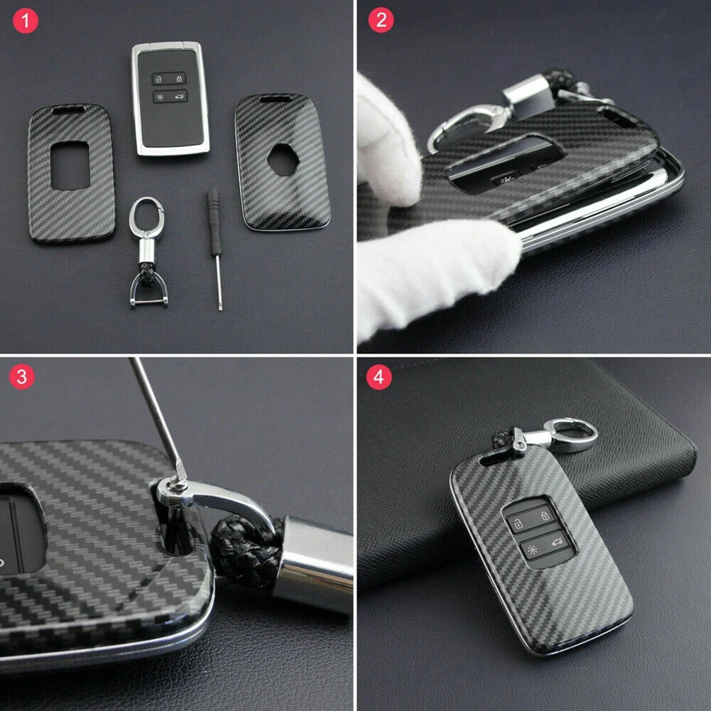 Car Key Case Keychain Case For Renault Kadjar 2016-2020 Megane 2016-2019 Koleos 2017-2019 Carbon Fiber Car Accessories
Car Key Case Keychain Case For Renault Kadjar 2016-2020 Megane 2016-2019 Koleos 2017-2019 Carbon Fiber Car Accessories