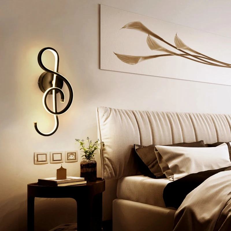 Led Bedroom Bedside Wall Lamp Creative Simple Modern Lamp Art Wall Lamp Acrylic Corridor Staircase Ligh
Led Bedroom Bedside Wall Lamp Creative Simple Modern Lamp Art Wall Lamp Acrylic Corridor Staircase Ligh