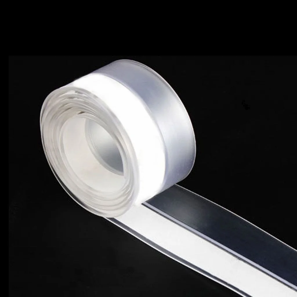 Transparent Windproof Silicone Sealing Strip Bar Door Sealing Strip Silicone Rubber Self-adhesive Waterproof Outside 1 2 4 6m
Transparent Windproof Silicone Sealing Strip Bar Door Sealing Strip Silicone Rubber Self-adhesive Waterproof Outside 1 2 4 6m