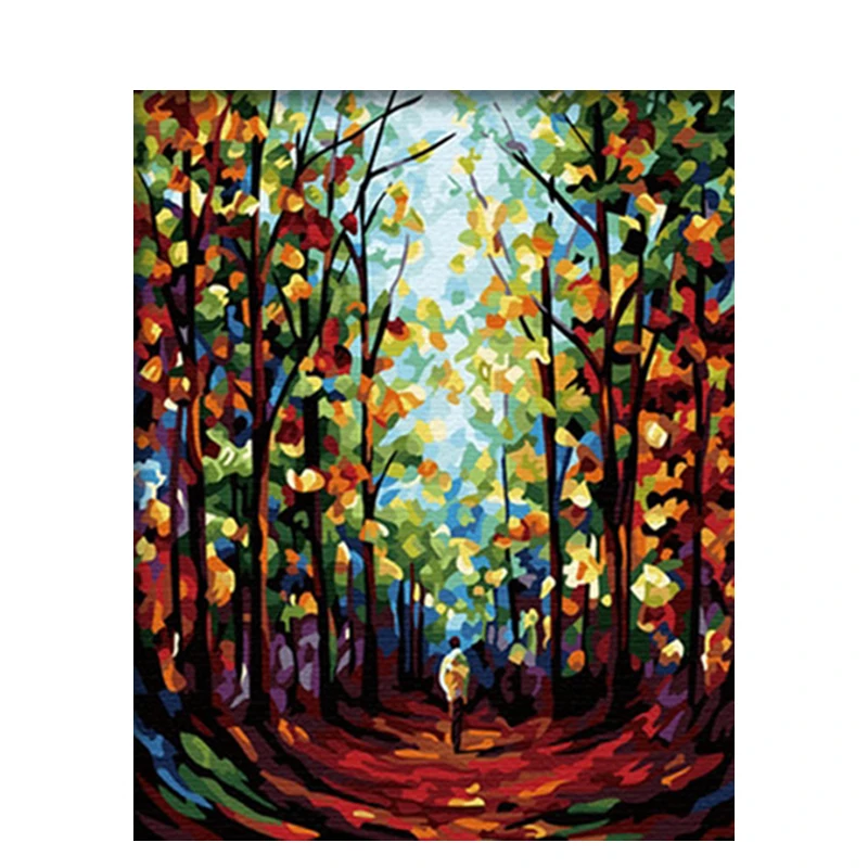 Abstract Oil Painting By Number Landscape With Frame 40x50 Acrylic Paint For Adults Coloring By Number Drawing Home Decoration
Abstract Oil Painting By Number Landscape With Frame 40x50 Acrylic Paint For Adults Coloring By Number Drawing Home Decoration