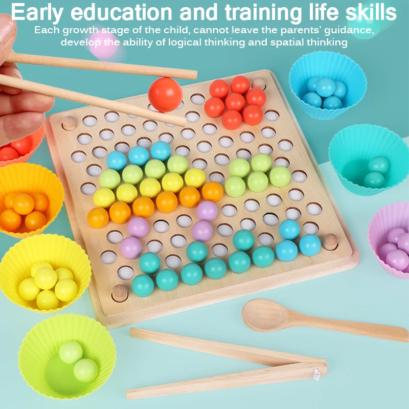 Wooden Montessori Toys Kids Early Learning Educational Toys Clip Beads Magnetic Fishing Game Teaching Aids Toy For Children Gift
Wooden Montessori Toys Kids Early Learning Educational Toys Clip Beads Magnetic Fishing Game Teaching Aids Toy For Children Gift