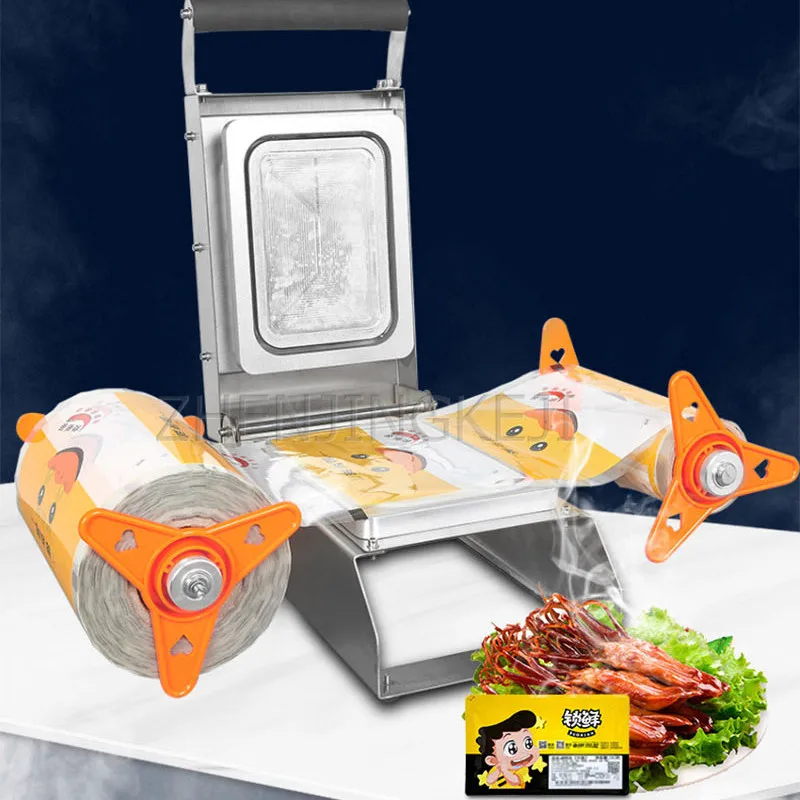 Package Tool Lock Fresh Box Seal Mouth Machine Black Duck Fast Food Takeaway Hit Manually Commercial Lobster Package Equipment
Package Tool Lock Fresh Box Seal Mouth Machine Black Duck Fast Food Takeaway Hit Manually Commercial Lobster Package Equipment