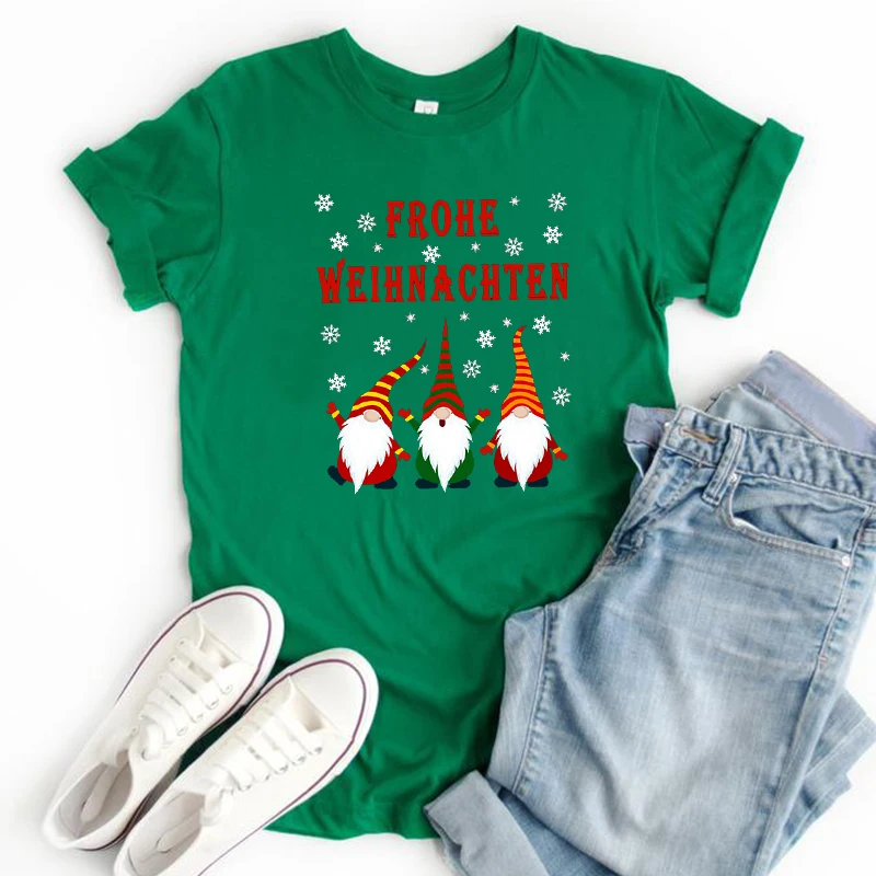 Gnomes Funny Graphic T Shirts Harajuku Cute Christmas Aesthetic Clothes Plus Fashion Streetwear Women Top L
Gnomes Funny Graphic T Shirts Harajuku Cute Christmas Aesthetic Clothes Plus Fashion Streetwear Women Top L