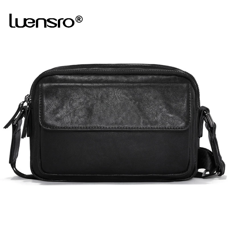 High Quality Men Bag Genuine Leather Shoulder Bag Men Messenger Bags Male Office Handbags Leather Crossbody Bag Business Flap
High Quality Men Bag Genuine Leather Shoulder Bag Men Messenger Bags Male Office Handbags Leather Crossbody Bag Business Flap