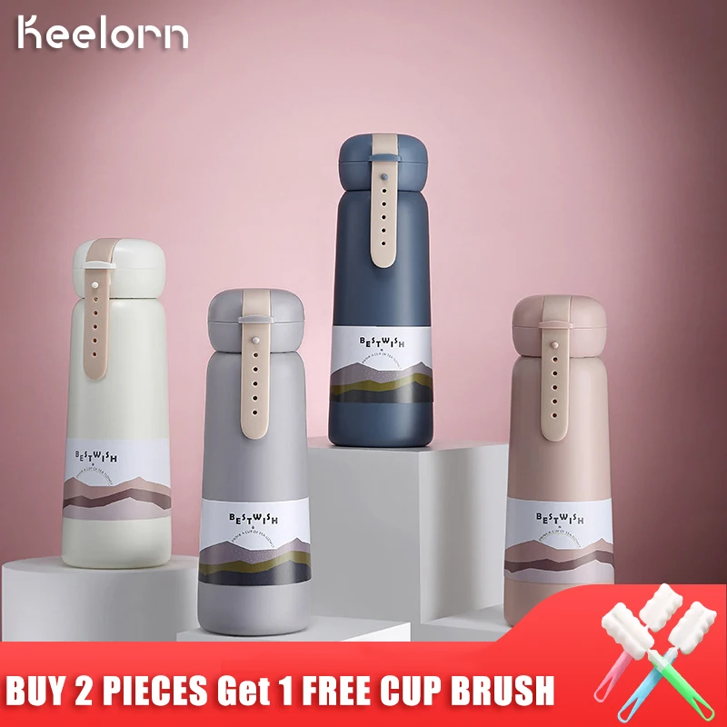Keelorn 350ml Simple Portable Hand Insulated Cup Student 304 Stainless Steel Portable Business Mug Thermal Vacuum Cup
Keelorn 350ml Simple Portable Hand Insulated Cup Student 304 Stainless Steel Portable Business Mug Thermal Vacuum Cup