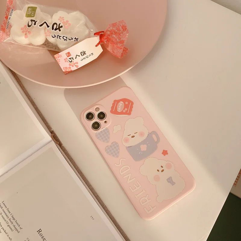 Cartoon Cute Rabbit Pink Girl Heart IPhone11ProMax/12Mini/XR/XS/X/8/7 Anti-drop Silicone Couple Mobile Phone Case Wholesale
Cartoon Cute Rabbit Pink Girl Heart IPhone11ProMax/12Mini/XR/XS/X/8/7 Anti-drop Silicone Couple Mobile Phone Case Wholesale
