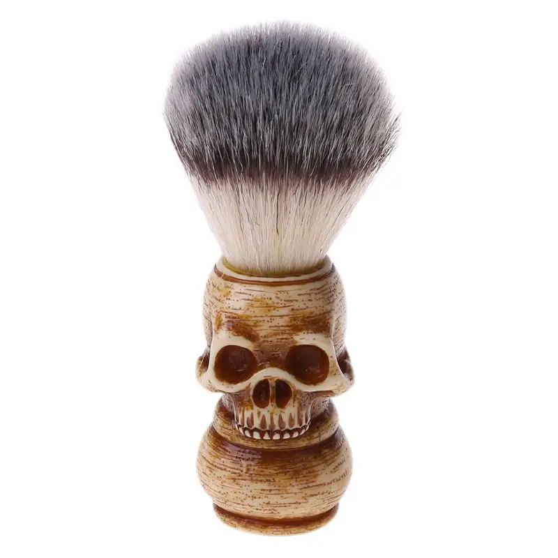 Shaving Brush Badger Bristle Hair Skull Hand Made Wooden Handle -Men's Gift
Shaving Brush Badger Bristle Hair Skull Hand Made Wooden Handle -Men's Gift