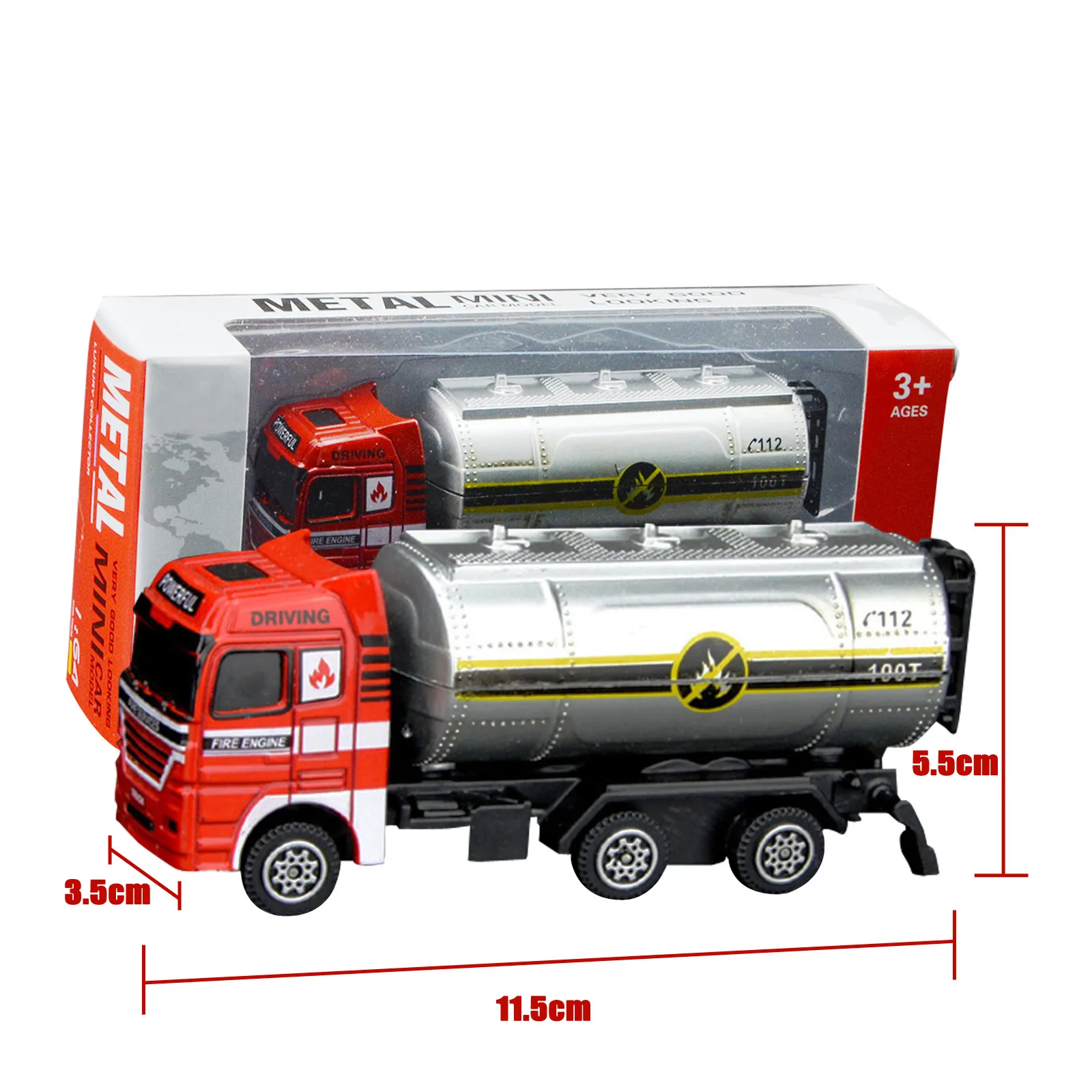 Simulation 1:64 Many Engineering Vehicles Simulation Fire Car Model Toy Ngineering Toy Mining Car Truck Children's Birthday Gift
Simulation 1:64 Many Engineering Vehicles Simulation Fire Car Model Toy Ngineering Toy Mining Car Truck Children's Birthday Gift