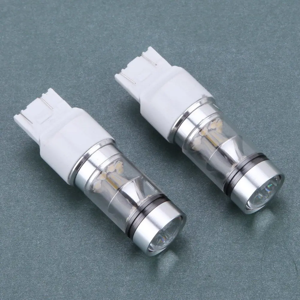2 T20 7440 7443 100 Вт белый светодиод CREE-XBD автомобильный тормосветодиодный резервный фонасветильник заднего хода лампа
2 T20 7440 7443 100 Вт белый светодиод CREE-XBD автомобильный тормосветодиодный резервный фонасветильник заднего хода лампа