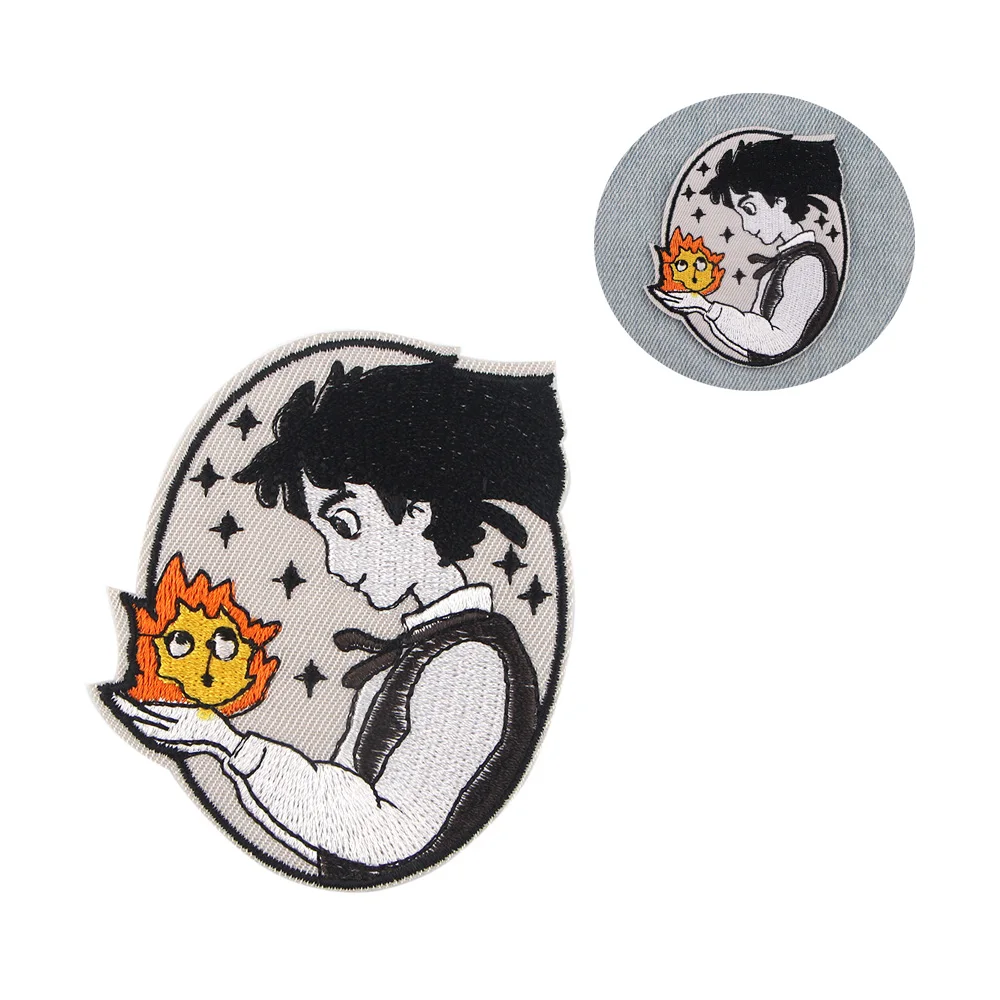 ZF1592 1pcs Cartoon Sticker For Clothing Applications Patches On Clothes Iron Embroidered Patch For Backpack Badge
ZF1592 1pcs Cartoon Sticker For Clothing Applications Patches On Clothes Iron Embroidered Patch For Backpack Badge