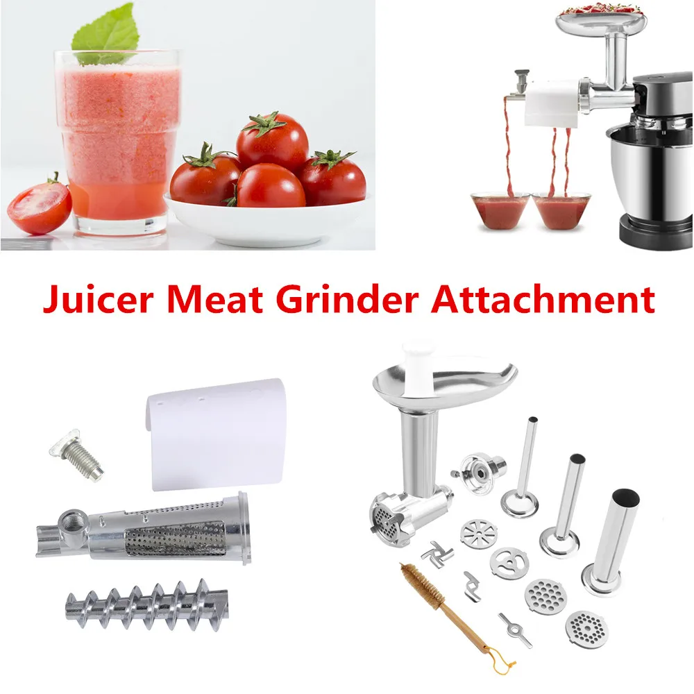 

Fruit & Vegetable Strainer Set with Food Grinder Attachment For Kenwood Chef Major Kmix Accessories Juice Sauce Maker