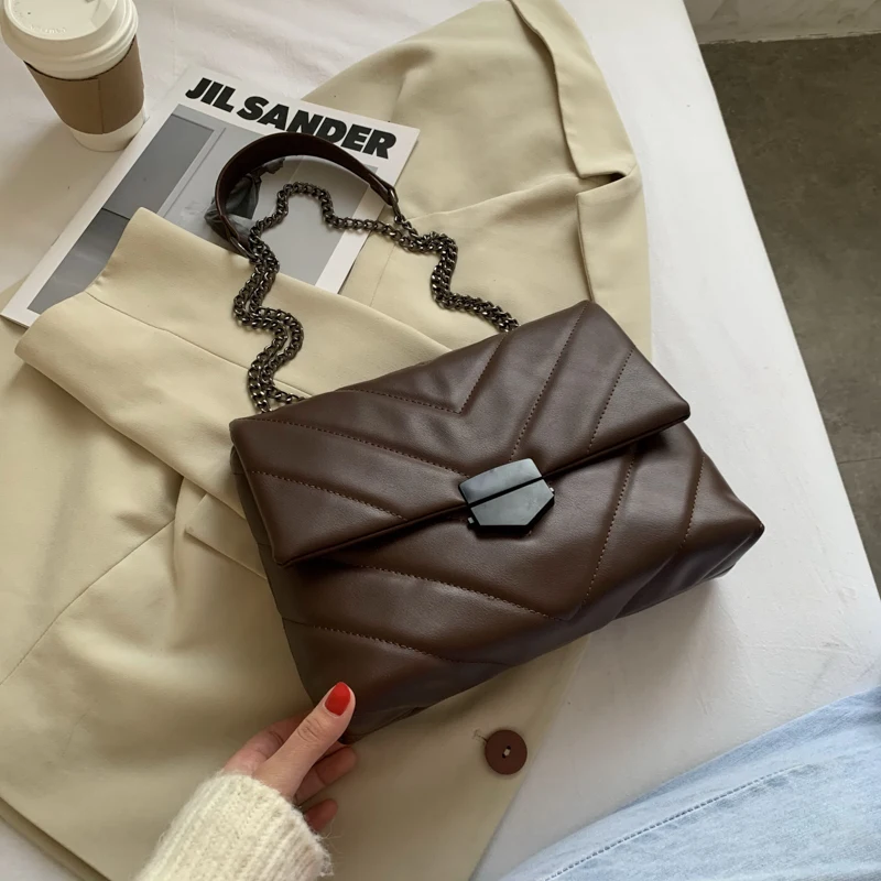 2021 New Woman Handbag Large Capacity Shopping Bag Fashion High Quality Shoulder Bag Female PU Tote Bag Luxury Designer Handbags
2021 New Woman Handbag Large Capacity Shopping Bag Fashion High Quality Shoulder Bag Female PU Tote Bag Luxury Designer Handbags