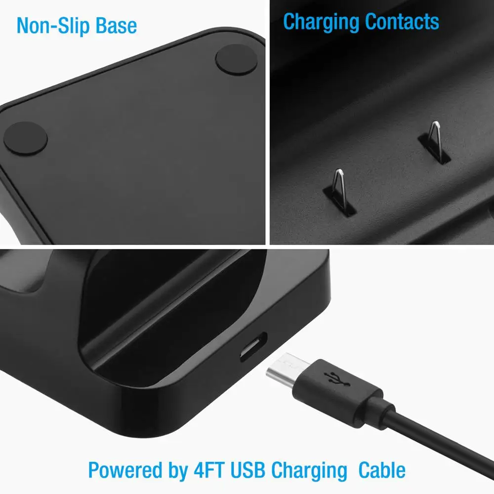 Fast charging PS4 base dual controller charger charging station game handle bracket base universal charger A1
Fast charging PS4 base dual controller charger charging station game handle bracket base universal charger A1