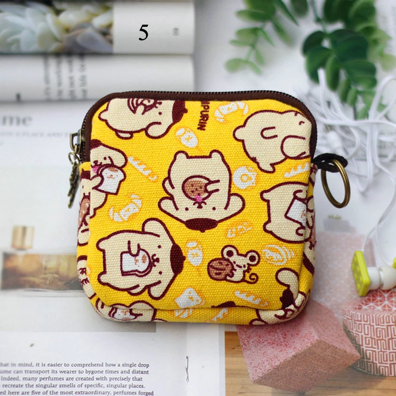 Новая мини-сумка женские кошельки для монет милый короткий кошелек девушек