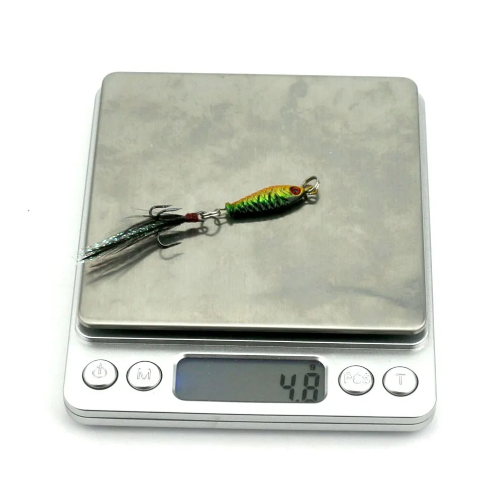 1PC Lead Alloy Metal Hard Bait 3.2cm/5g Bionic Color Small Lead Fish Full Metal Hard Bait 3D Simulation Fisheye Fish Tackles
1PC Lead Alloy Metal Hard Bait 3.2cm/5g Bionic Color Small Lead Fish Full Metal Hard Bait 3D Simulation Fisheye Fish Tackles