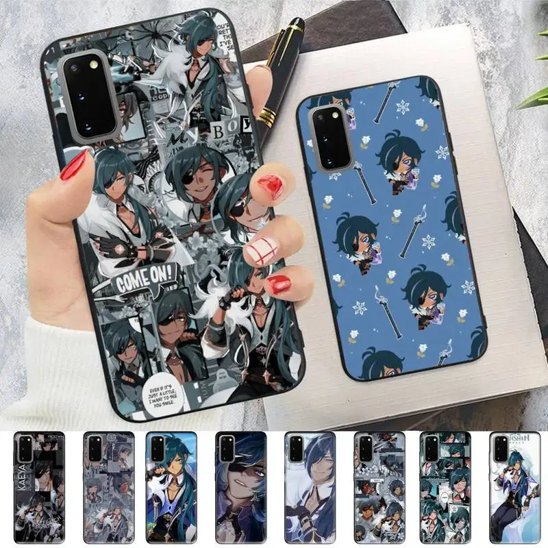 Kaeya Genshin Impact Phone Case For Samsung Galaxy S20 lite S21 ULTRA S30 S10 S6 S8 S9 plus S10E capa
Kaeya Genshin Impact Phone Case For Samsung Galaxy S20 lite S21 ULTRA S30 S10 S6 S8 S9 plus S10E capa