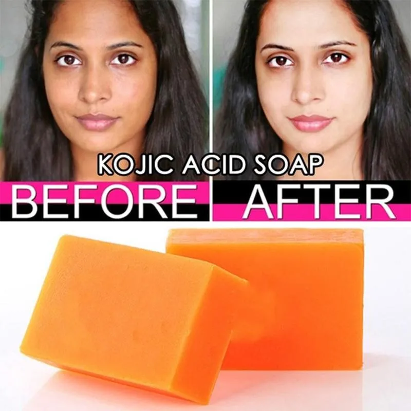 Kojic Acid Soap Skin Moisturizing Whitening Lightening 200g Cleaning Nourishing Soap Deep Handmade Soap Moisturizing Cleane P3X8 
Kojic Acid Soap Skin Moisturizing Whitening Lightening 200g Cleaning Nourishing Soap Deep Handmade Soap Moisturizing Cleane P3X8