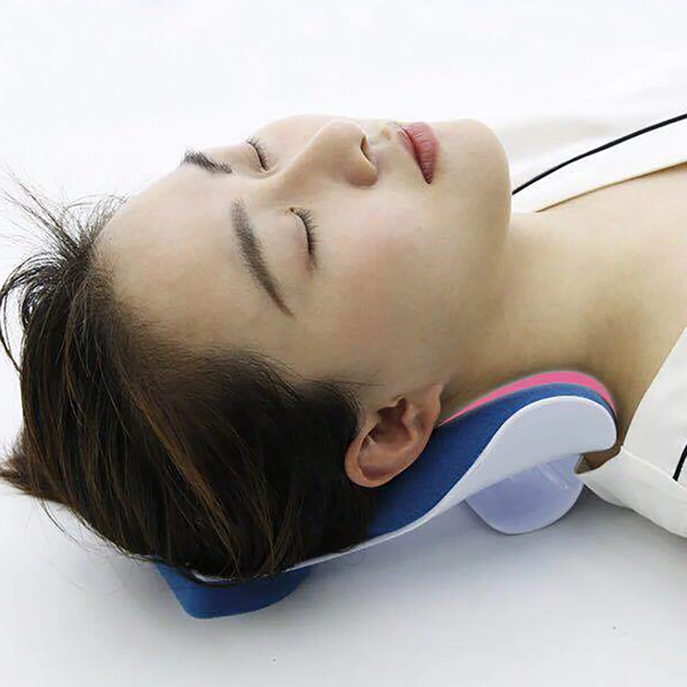 

Массажная подушка для спины, шеи и плеч, с эффектом потертости