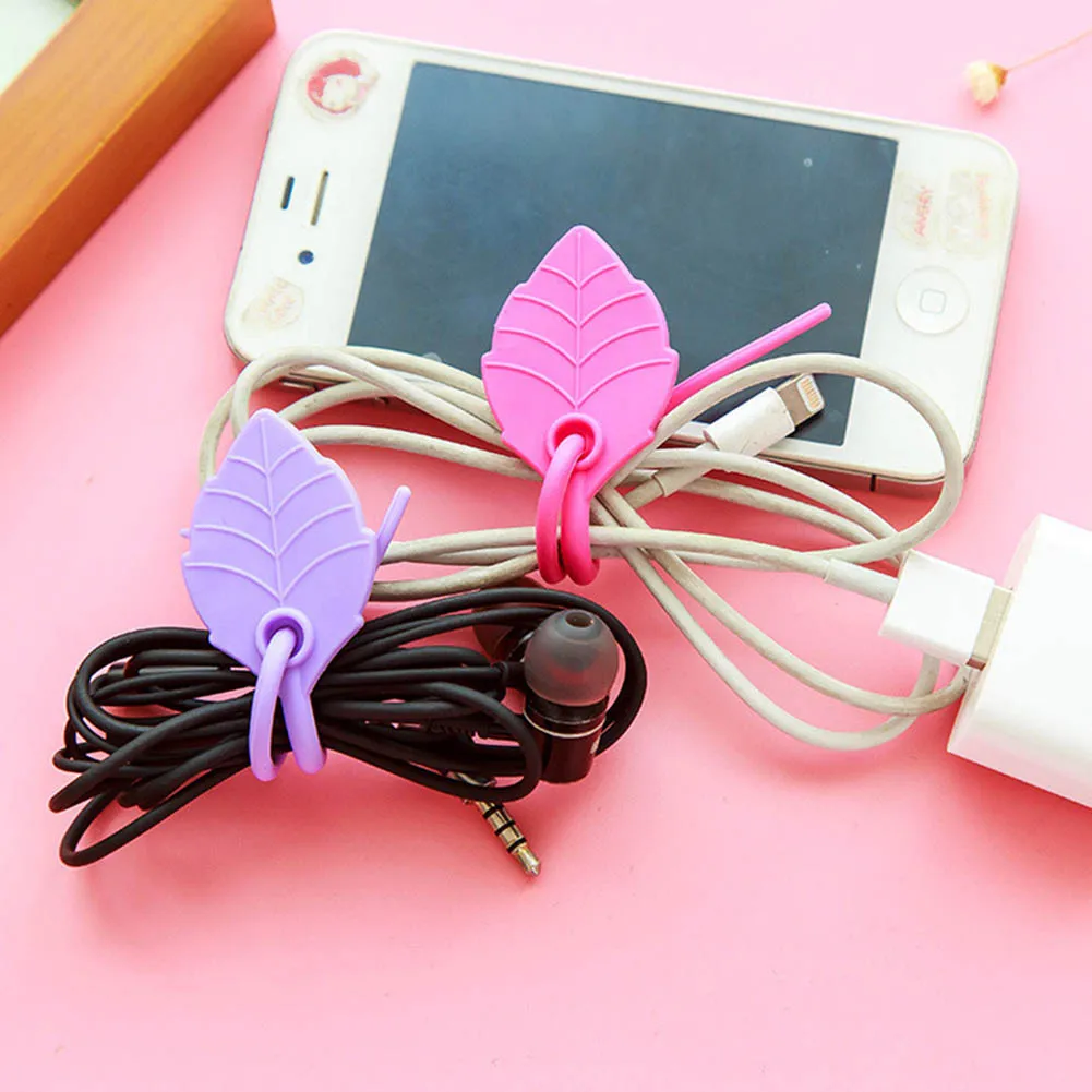 2018 New hot sale Household practical color leaves shape 17cm silicone Wire Cable Tie Food bag sealing clamp high quality
2018 New hot sale Household practical color leaves shape 17cm silicone Wire Cable Tie Food bag sealing clamp high quality