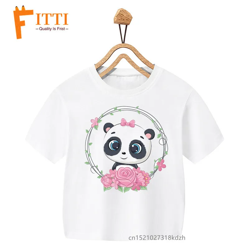 Baby Animal With Floral Wreath Flower Print Girl White T-shirt Kid Summer Kawaii Funny Clothes Little Baby Y2K Clothes,Drop Ship
Baby Animal With Floral Wreath Flower Print Girl White T-shirt Kid Summer Kawaii Funny Clothes Little Baby Y2K Clothes,Drop Ship