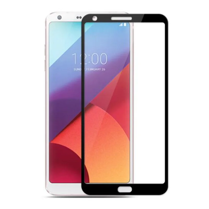 Full Cover Tempered Glass For LG G6 H870 H870S H873 Screen Protector Toughened Protective Film Guard
Full Cover Tempered Glass For LG G6 H870 H870S H873 Screen Protector Toughened Protective Film Guard