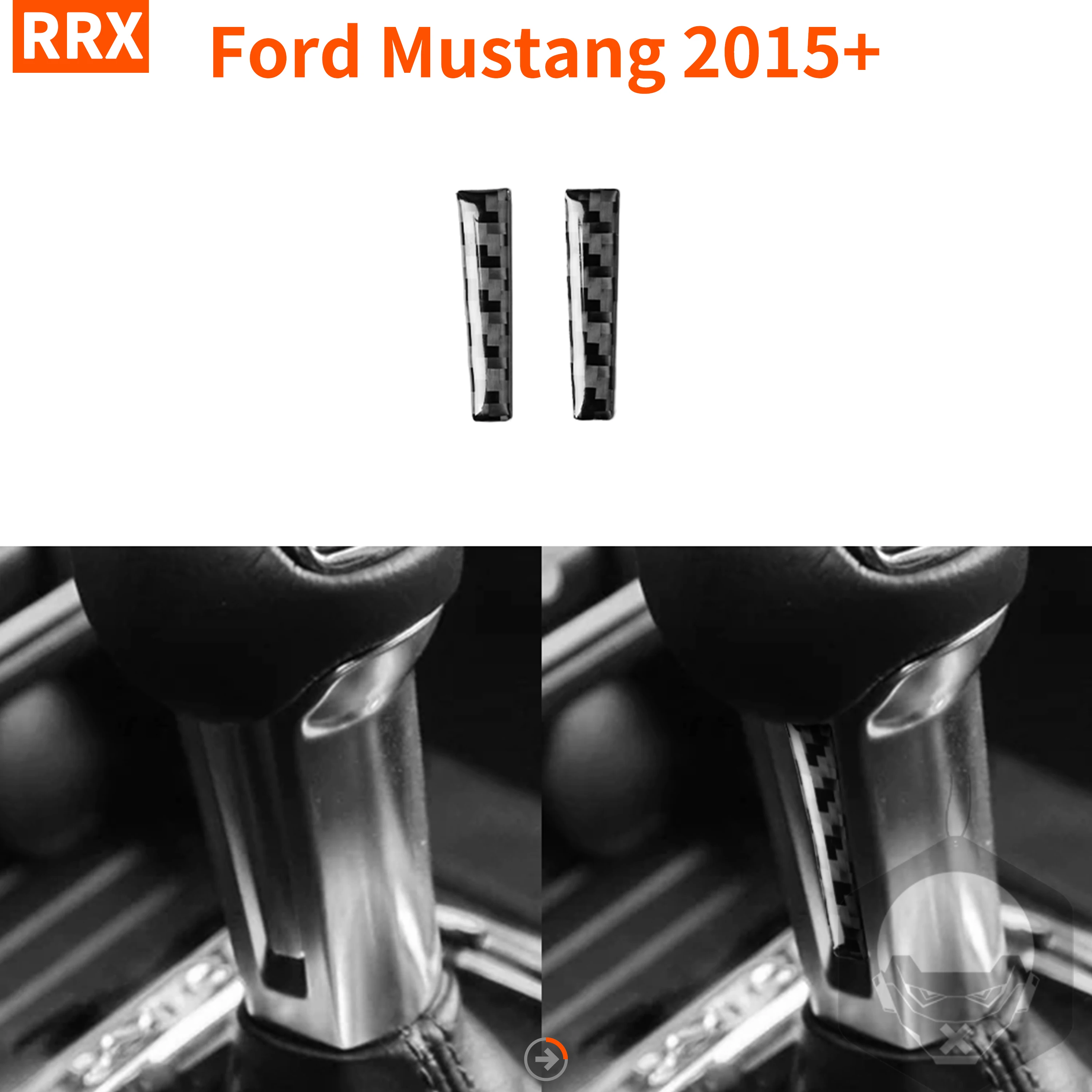 Gear Shift Lever Trim Strip Car Modified Accessories Carbon Fiber Sticker For Mustang GT 2015 2016 2017 2018 2019 2020 Interior
Gear Shift Lever Trim Strip Car Modified Accessories Carbon Fiber Sticker For Mustang GT 2015 2016 2017 2018 2019 2020 Interior