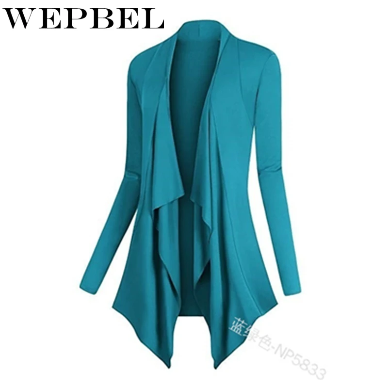 WEPBEL Plus Size Women's Long Sleeve Cotton Solid Color Pleated Women Cardigans Jacket Casual Cardigan Sweaters for Women
WEPBEL Plus Size Women's Long Sleeve Cotton Solid Color Pleated Women Cardigans Jacket Casual Cardigan Sweaters for Women